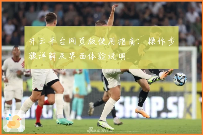 开云平台网页版使用指南：操作步骤详解及界面体验说明